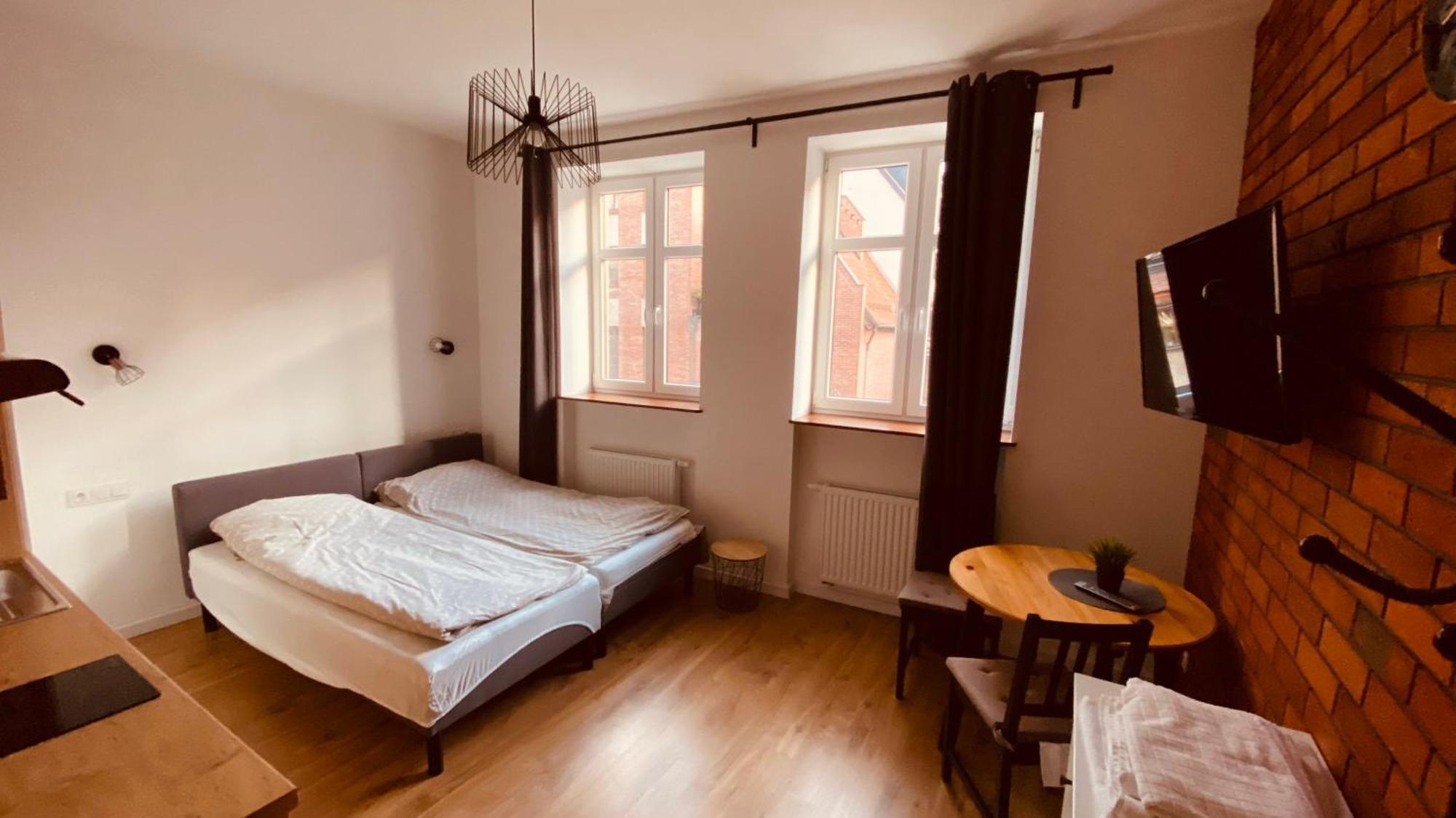 Apartamenty Przy Sciezce Koscielnej Elblag Luaran gambar